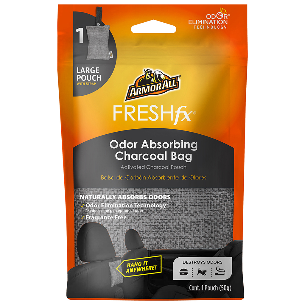 Armor All Fresh FX Odor Absorbing Charcoal Bag