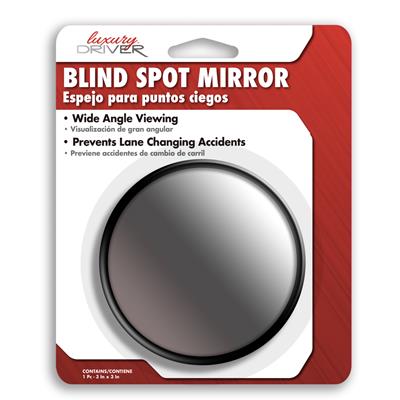 Luxury Driver 3 Inch Blind Spot Mirror