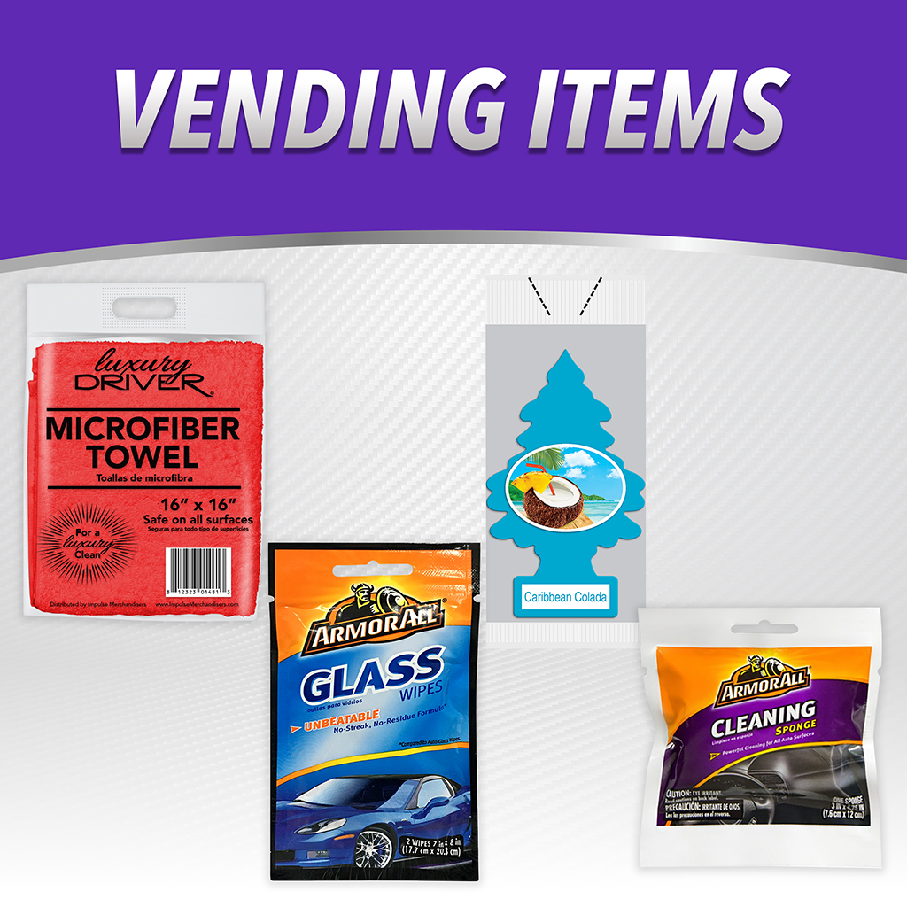 Vending Items