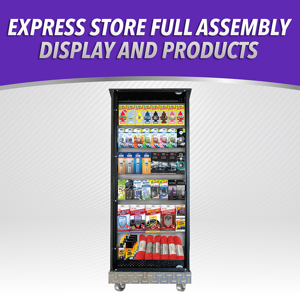 Express Store Full Assembly 