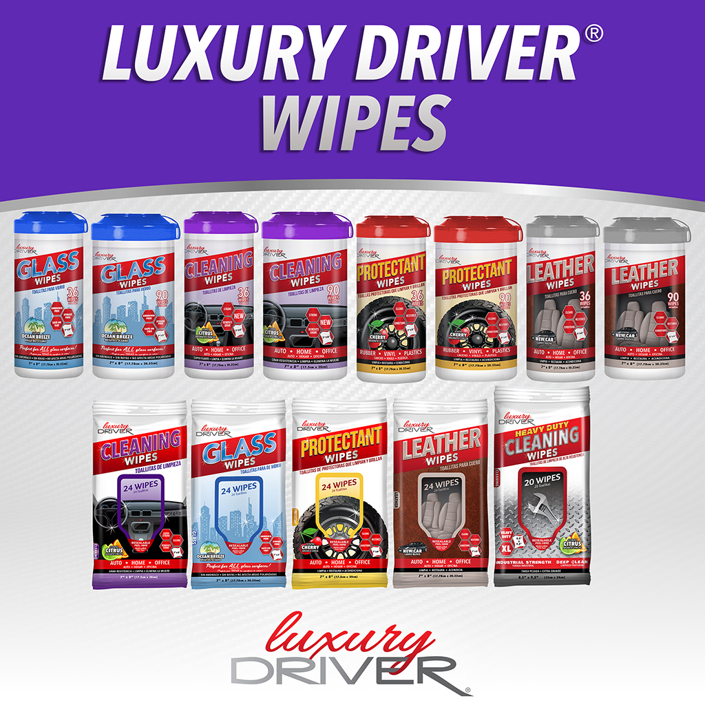 Luxury Driver Wipes