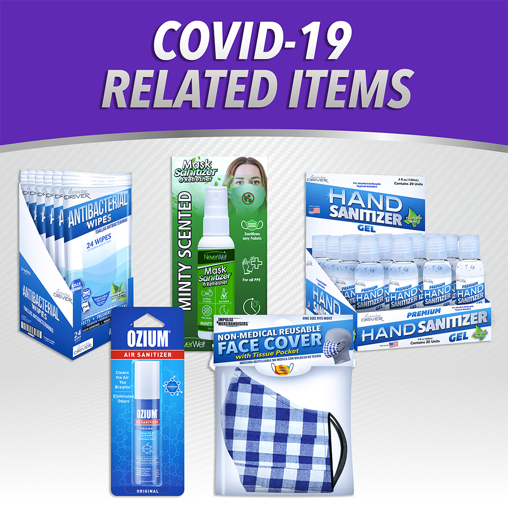Covid-19 Related Items