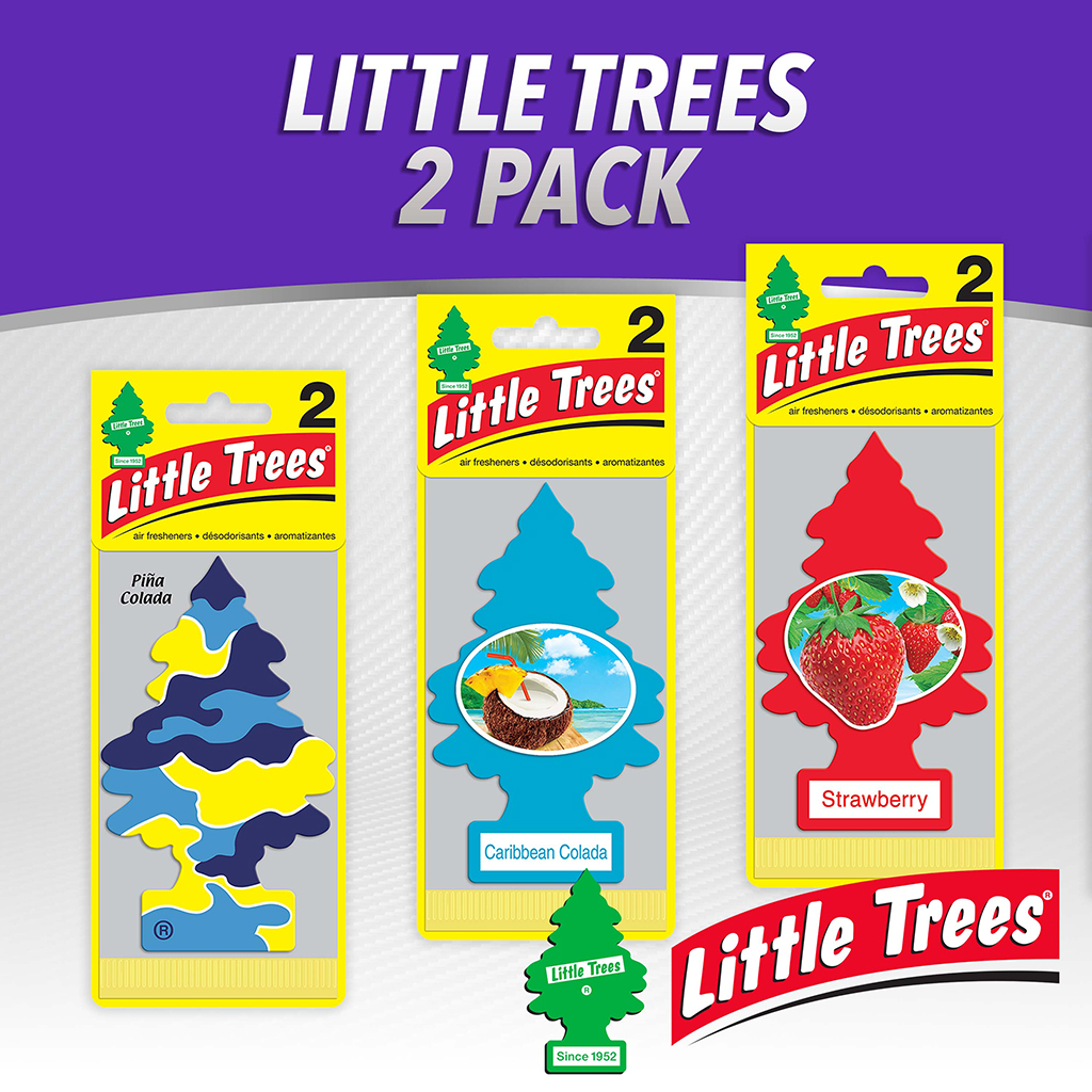 Little Tree Air Freshener - 2 Pack