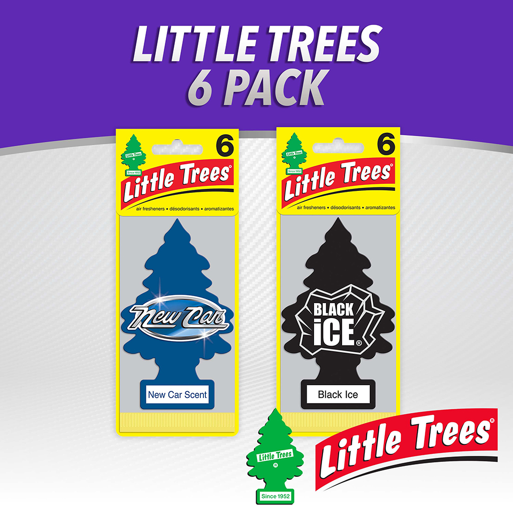 Little Tree Air Freshener - 6 Pack