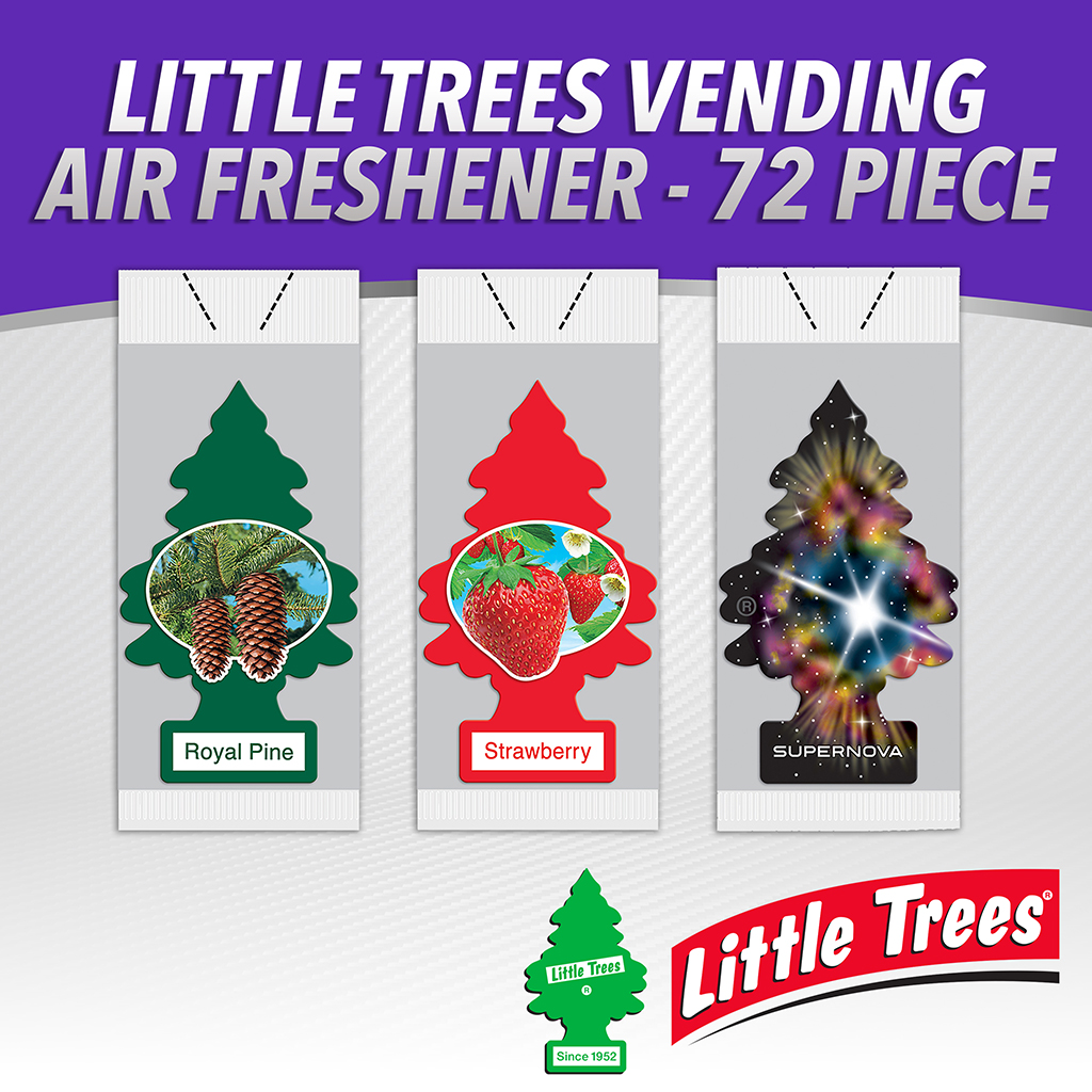Little Tree Vending  Air Freshener  72 Piece