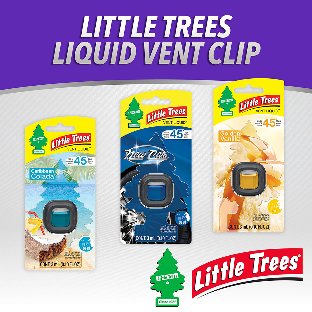 Little Trees Liquid Vent Clip