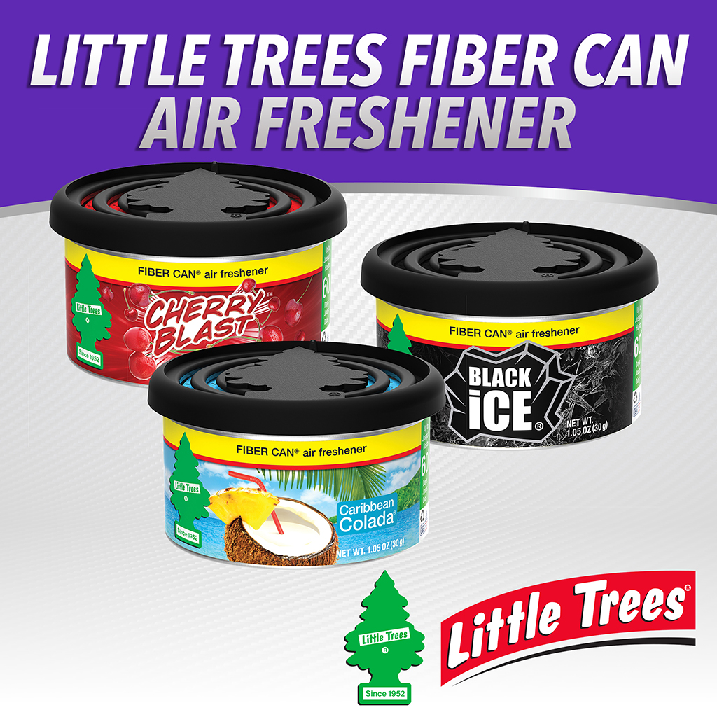 Little Tree Fiber Can Air Fresheners