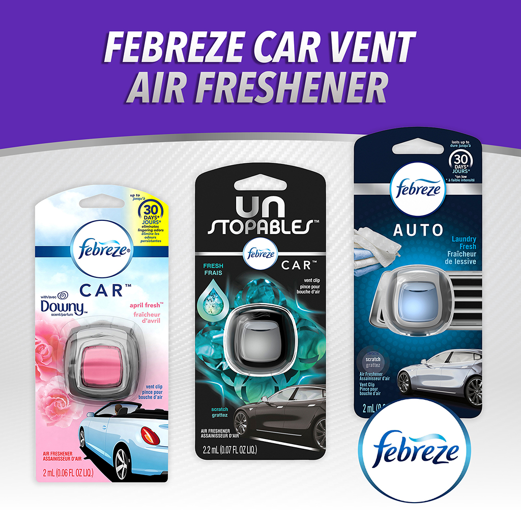 Febreze Car Vent Air Freshener