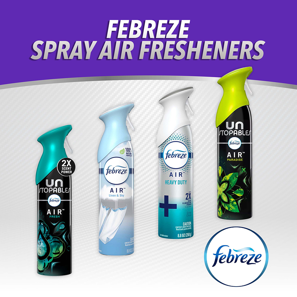 Febreze Spray Air Fresheners