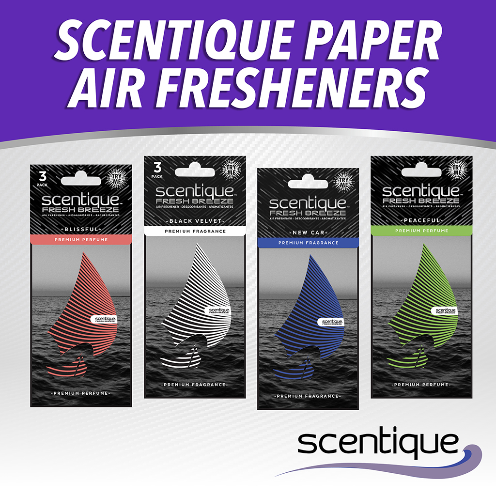 Scentique Paper Air Fresheners
