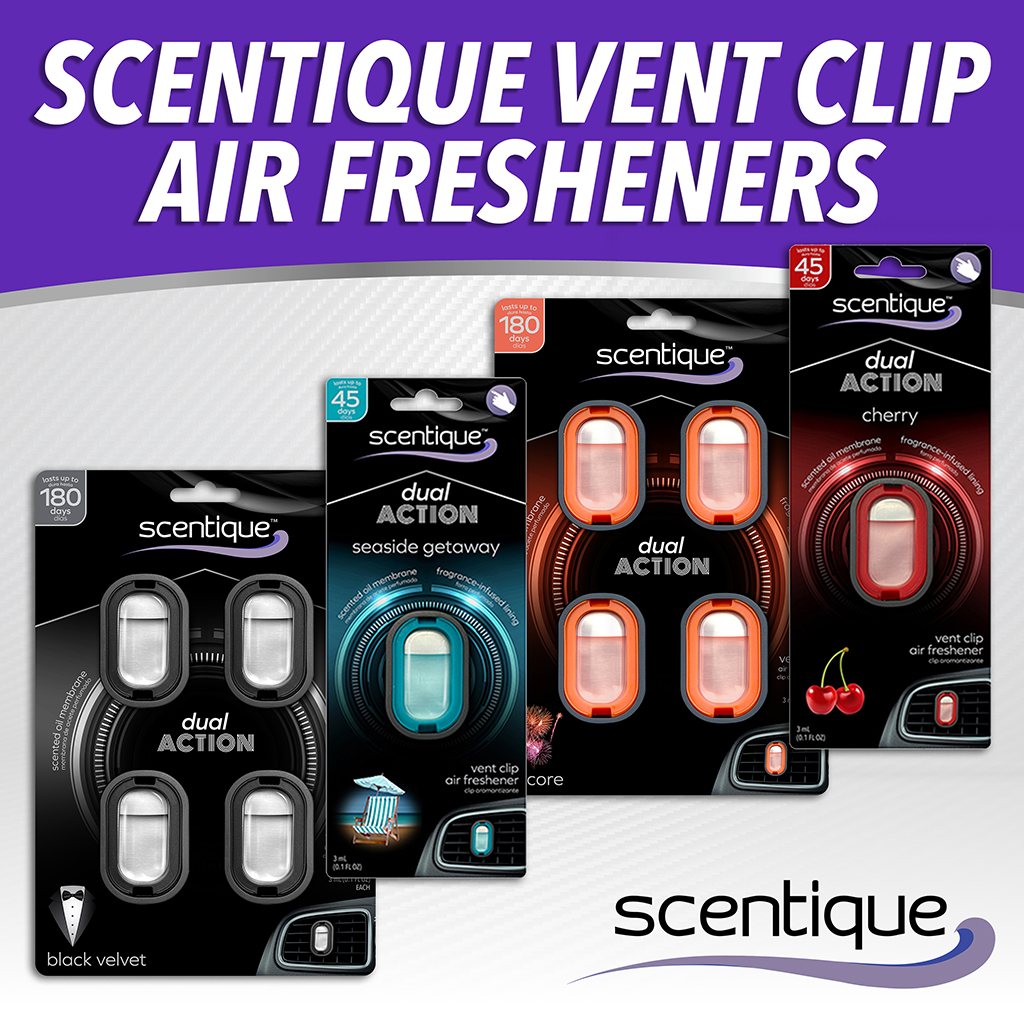 Scentique Vent Clips