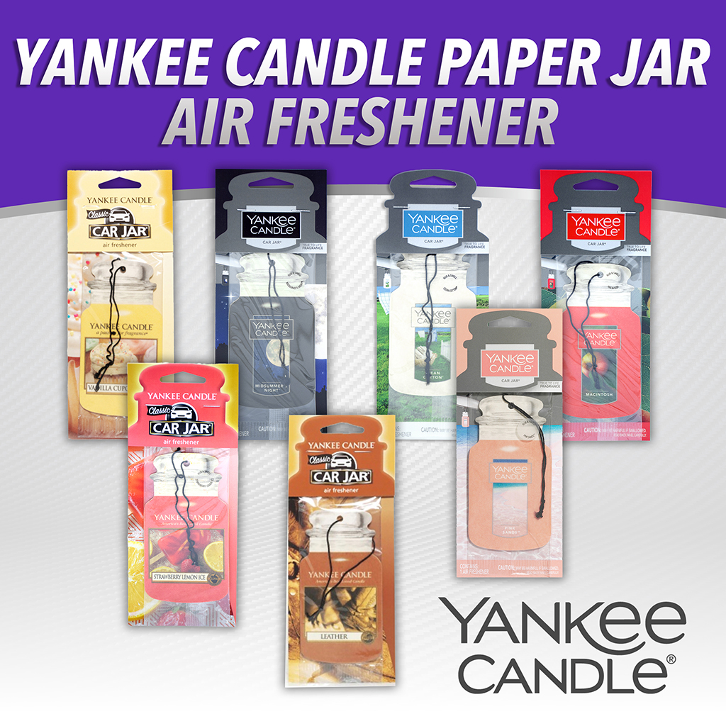 Yankee Candle Paper Jar Air Freshener