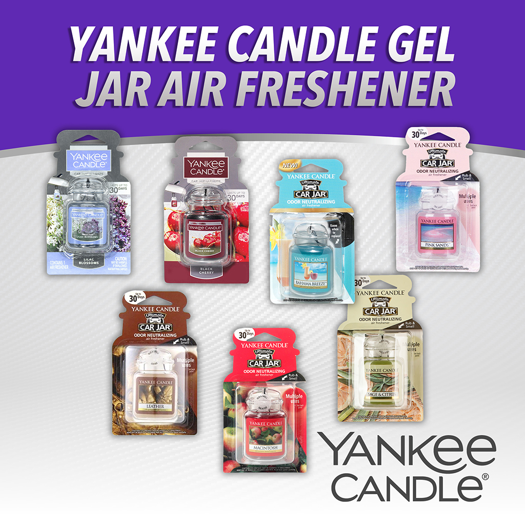 Yankee Candle Gel Jar Air Freshener