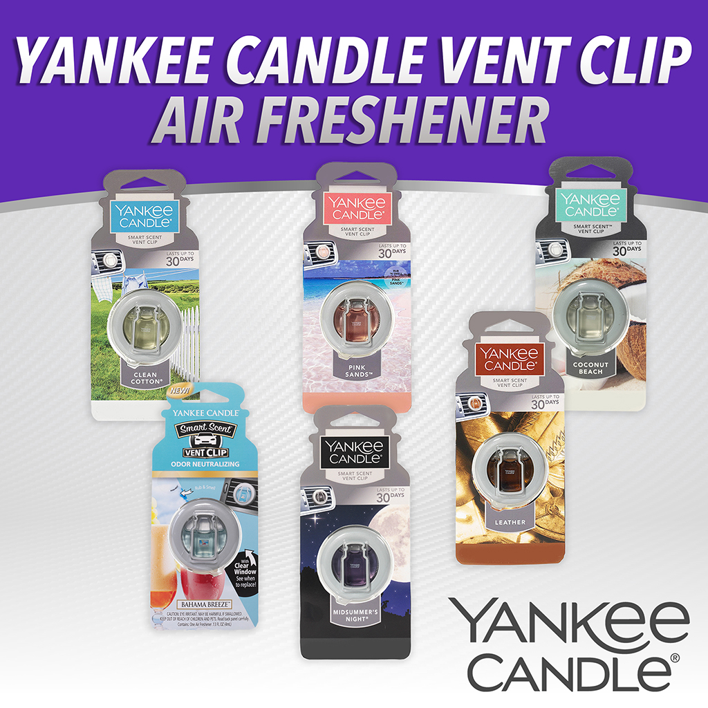 Yankee Candle Vent Clip Air Freshener