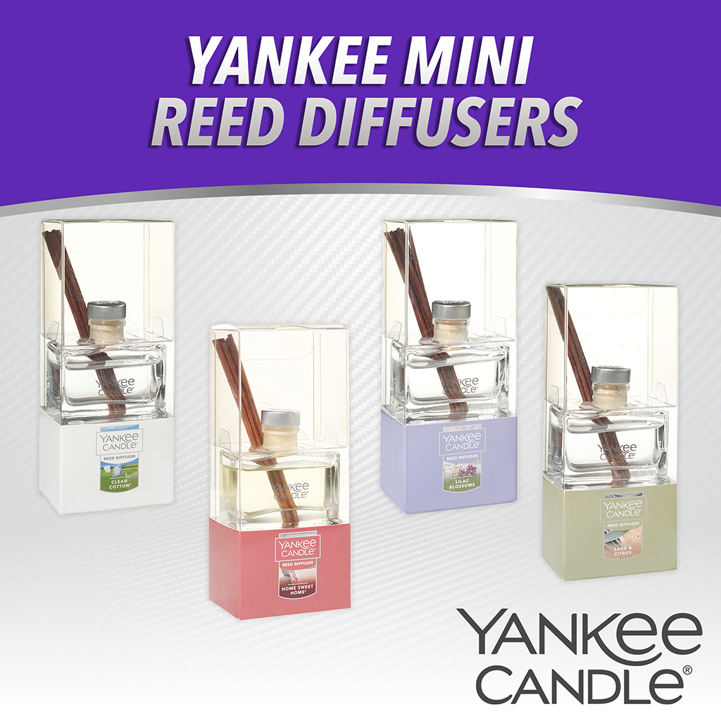 Yankee Mini Reed Diffusers