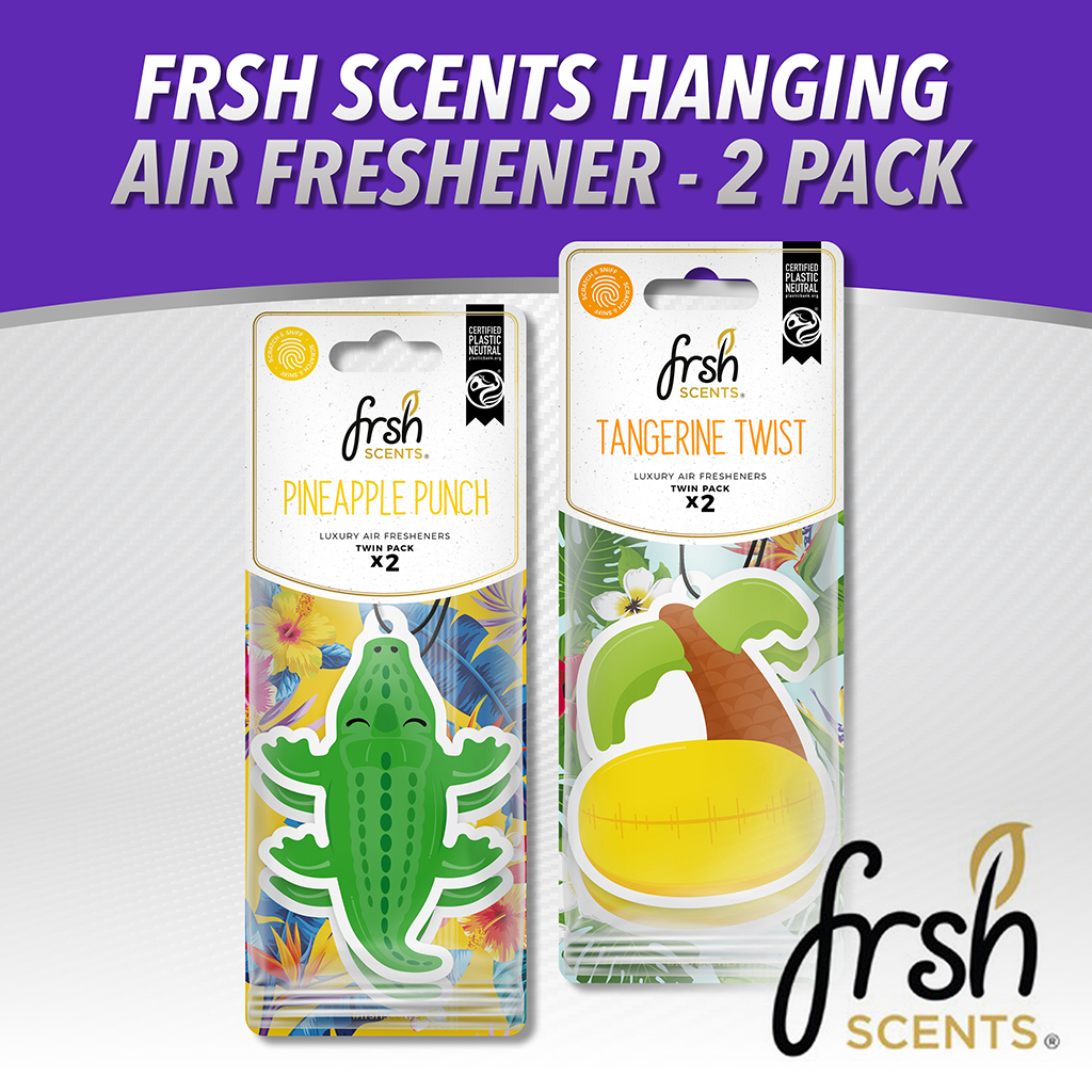 FRSH Hanging Air Freshener 2 Pack