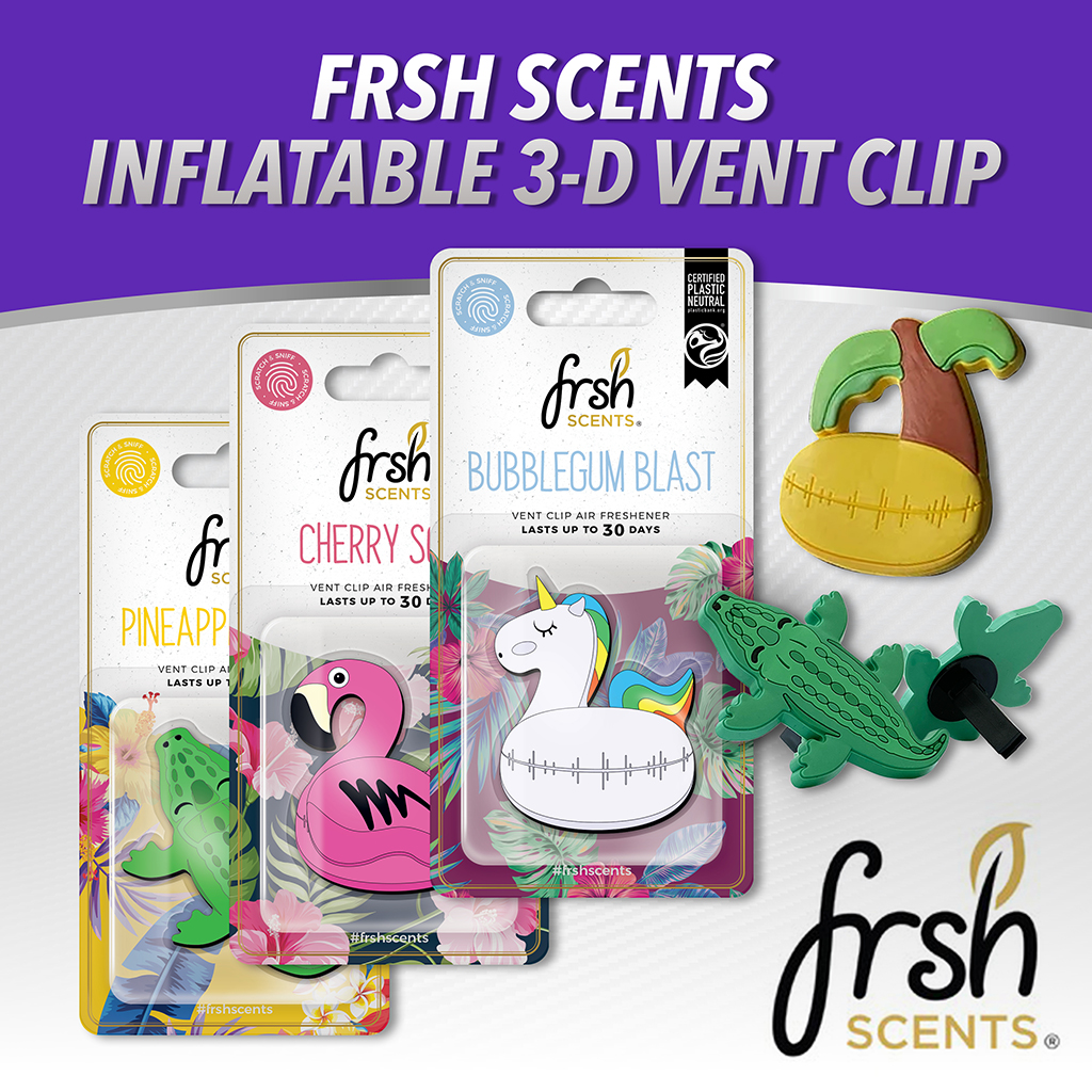 FRSH Inflatable 3D Vent Clip