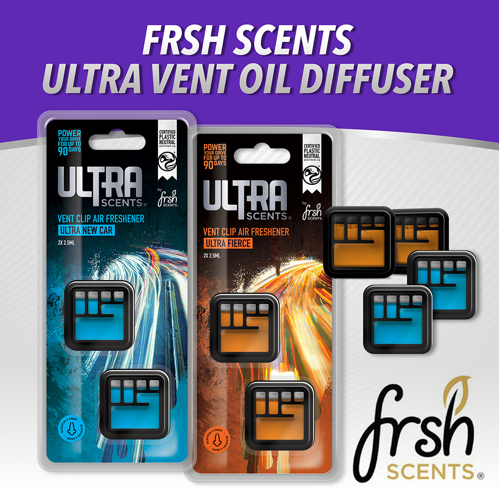 FRSH ULTRA Vent Oil Diffuser