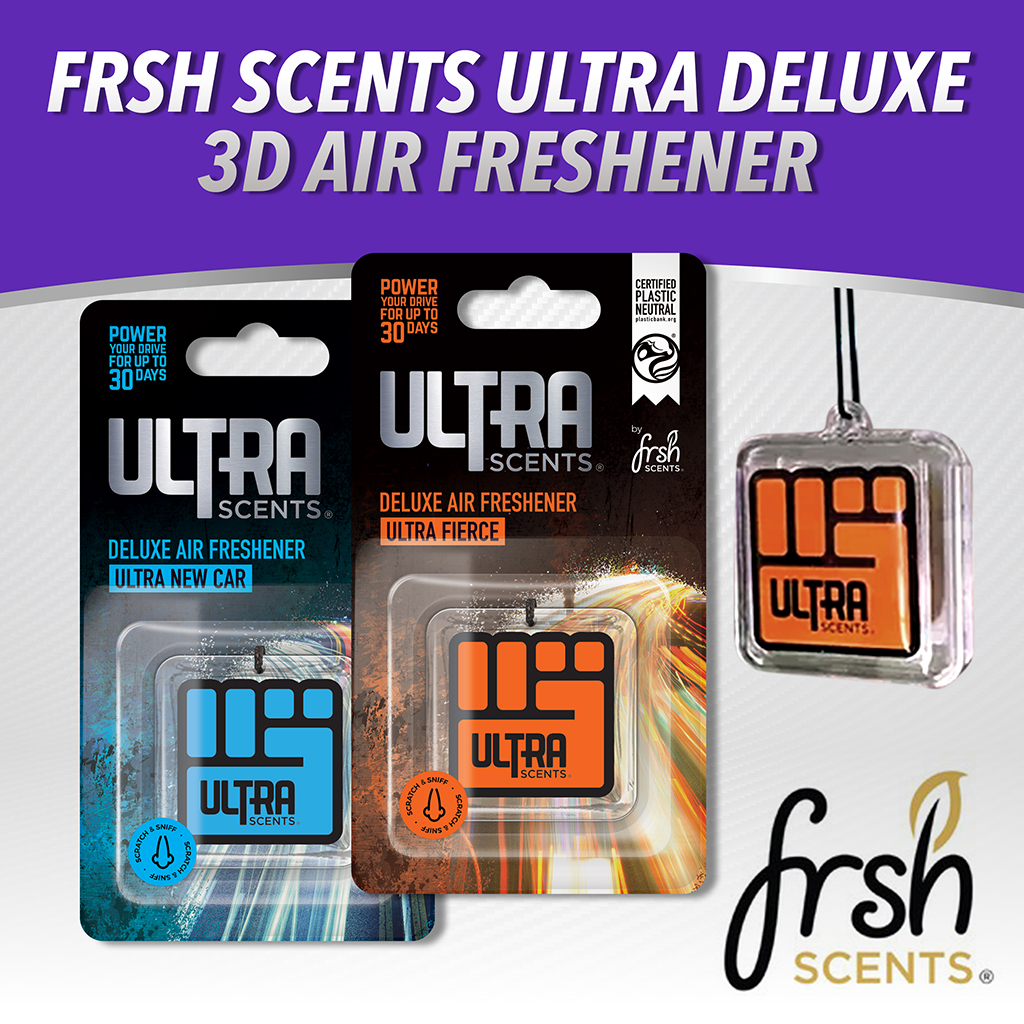 FRSH ULTRA Deluxe 3D Air Freshener