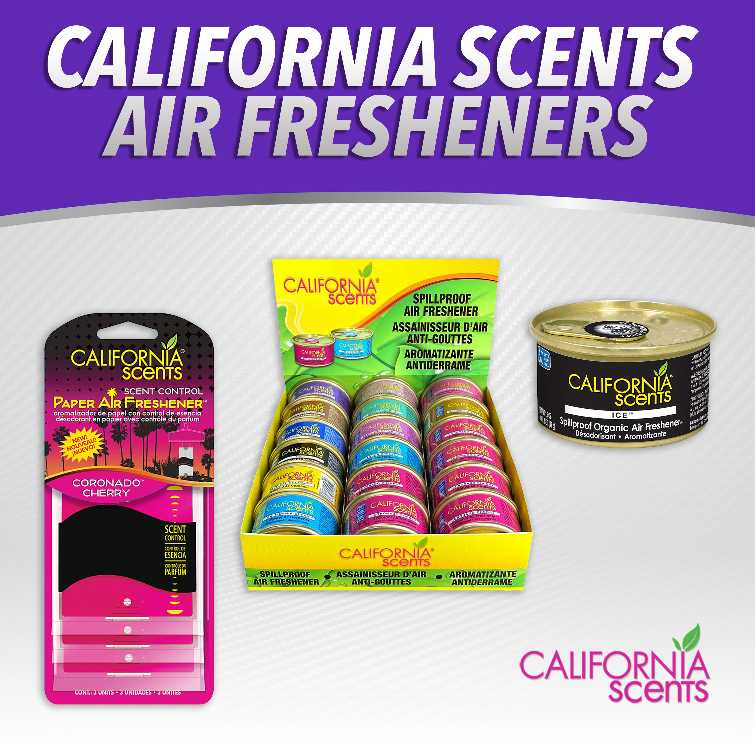 California Scents Air Fresheners