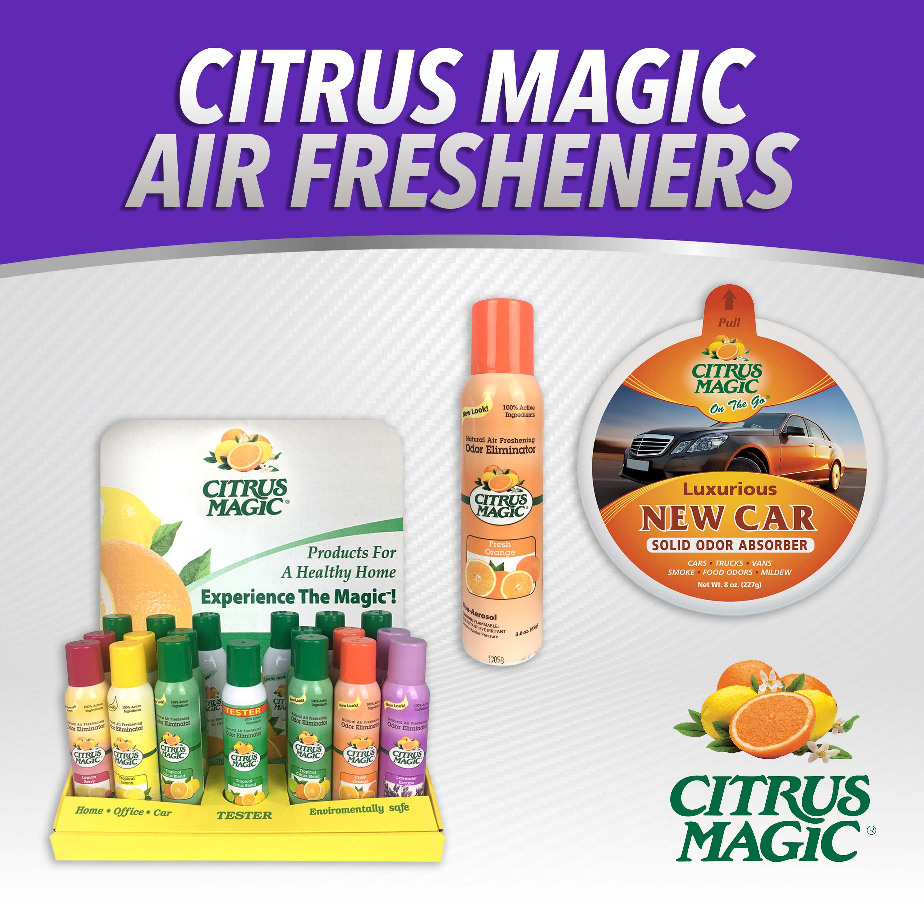 Citrus Magic Air Fresheners
