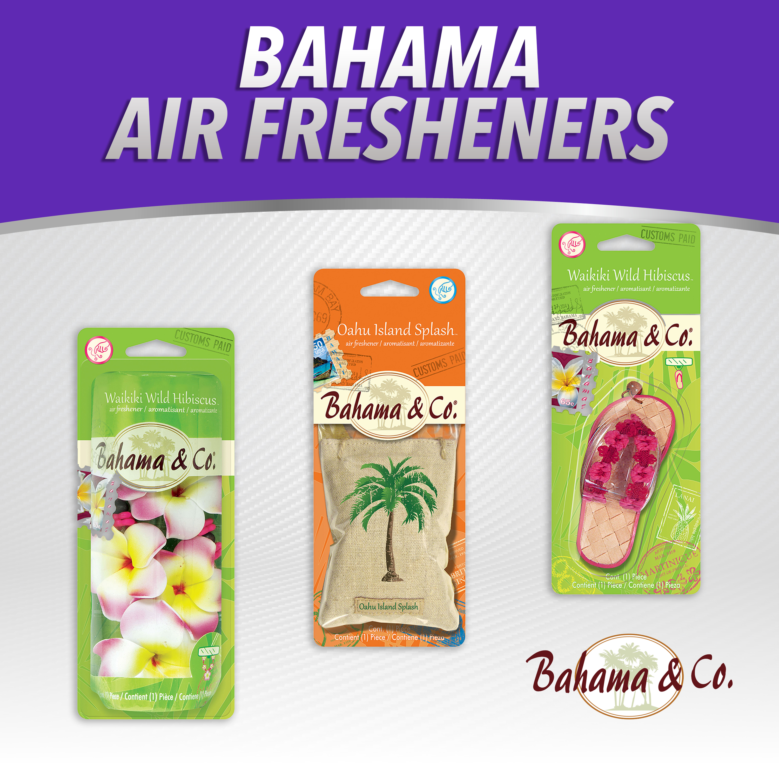 Bahama Air Fresheners