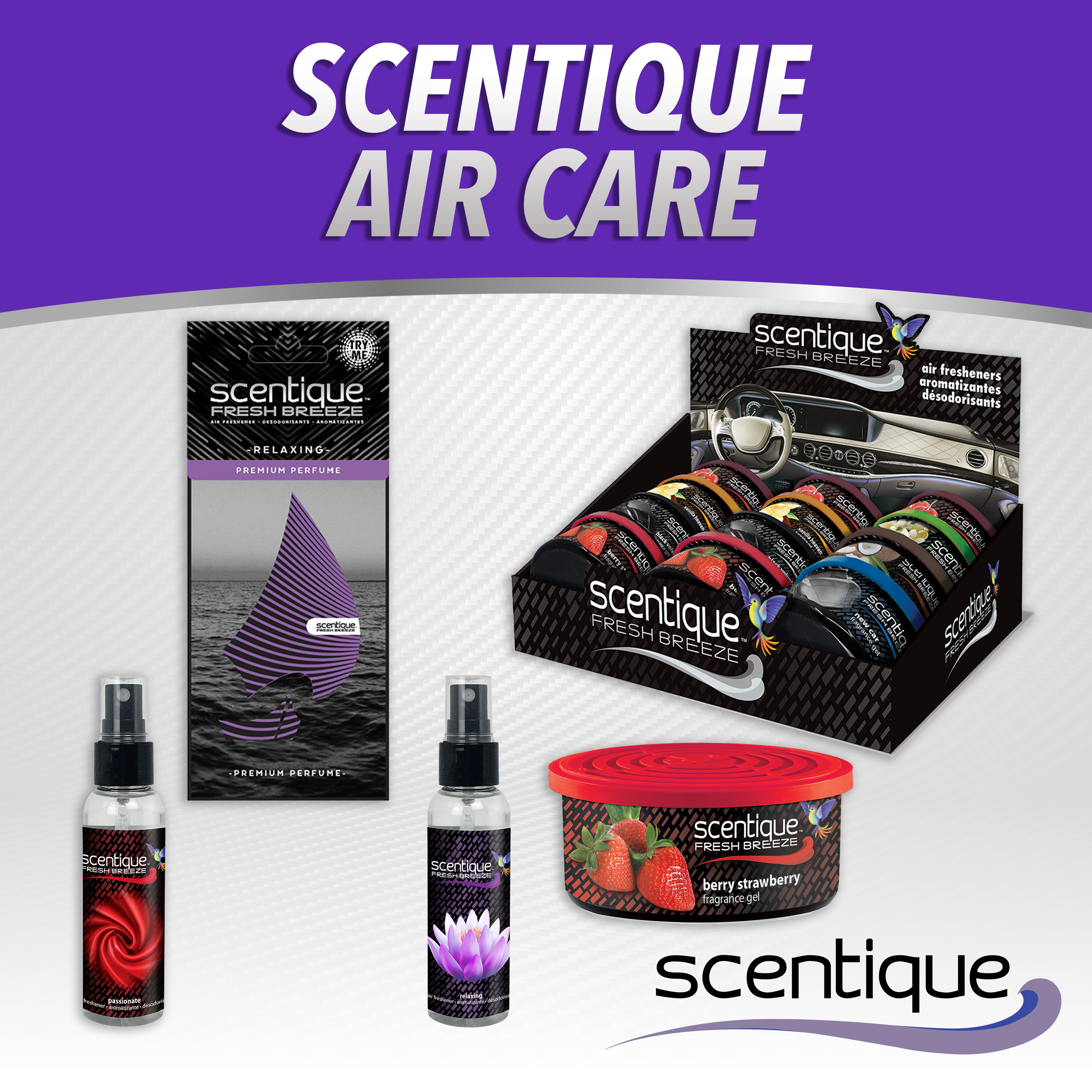 Scentique Air Fresheners