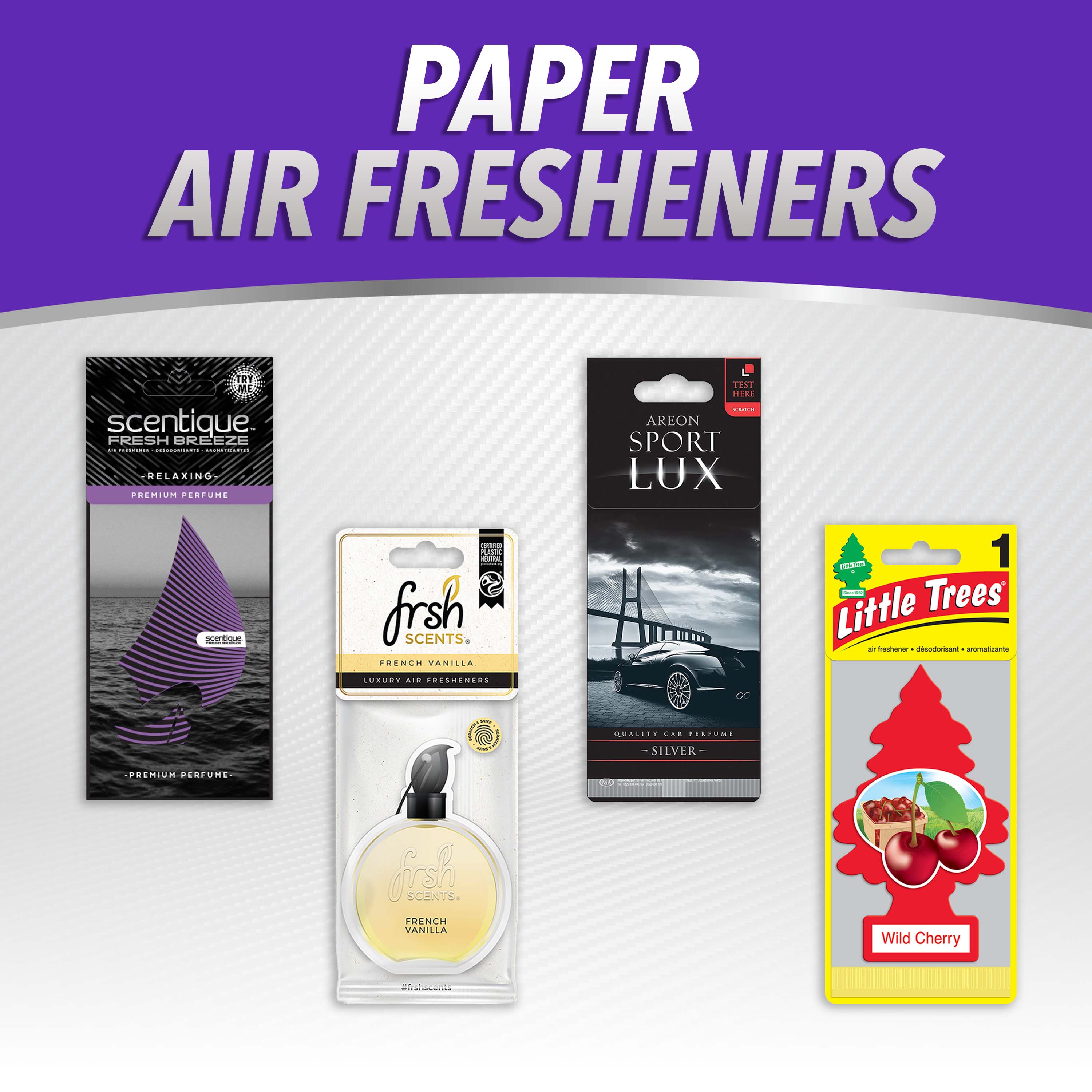 Paper Air Fresheners