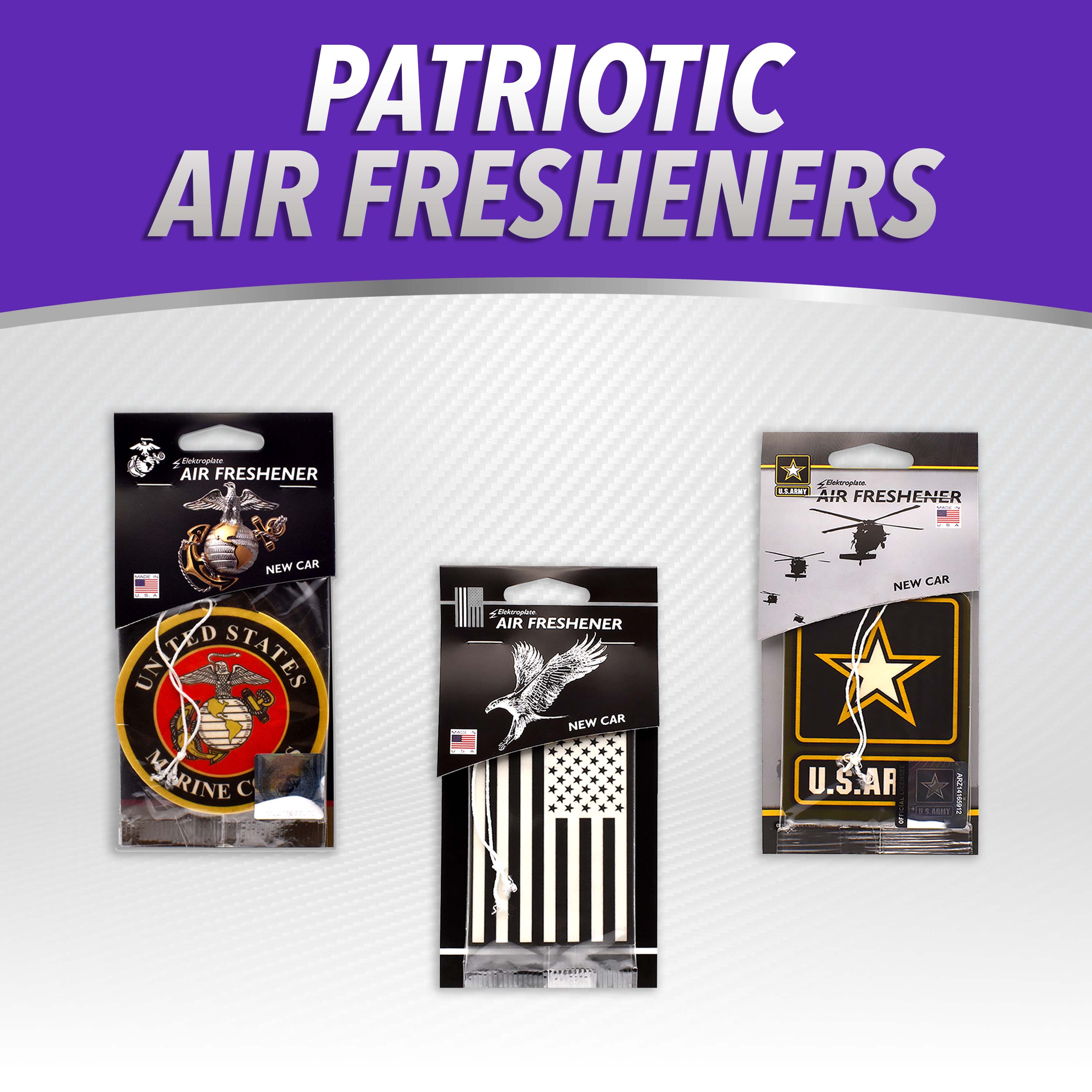 Patriotic Air Freshener 2 Pack