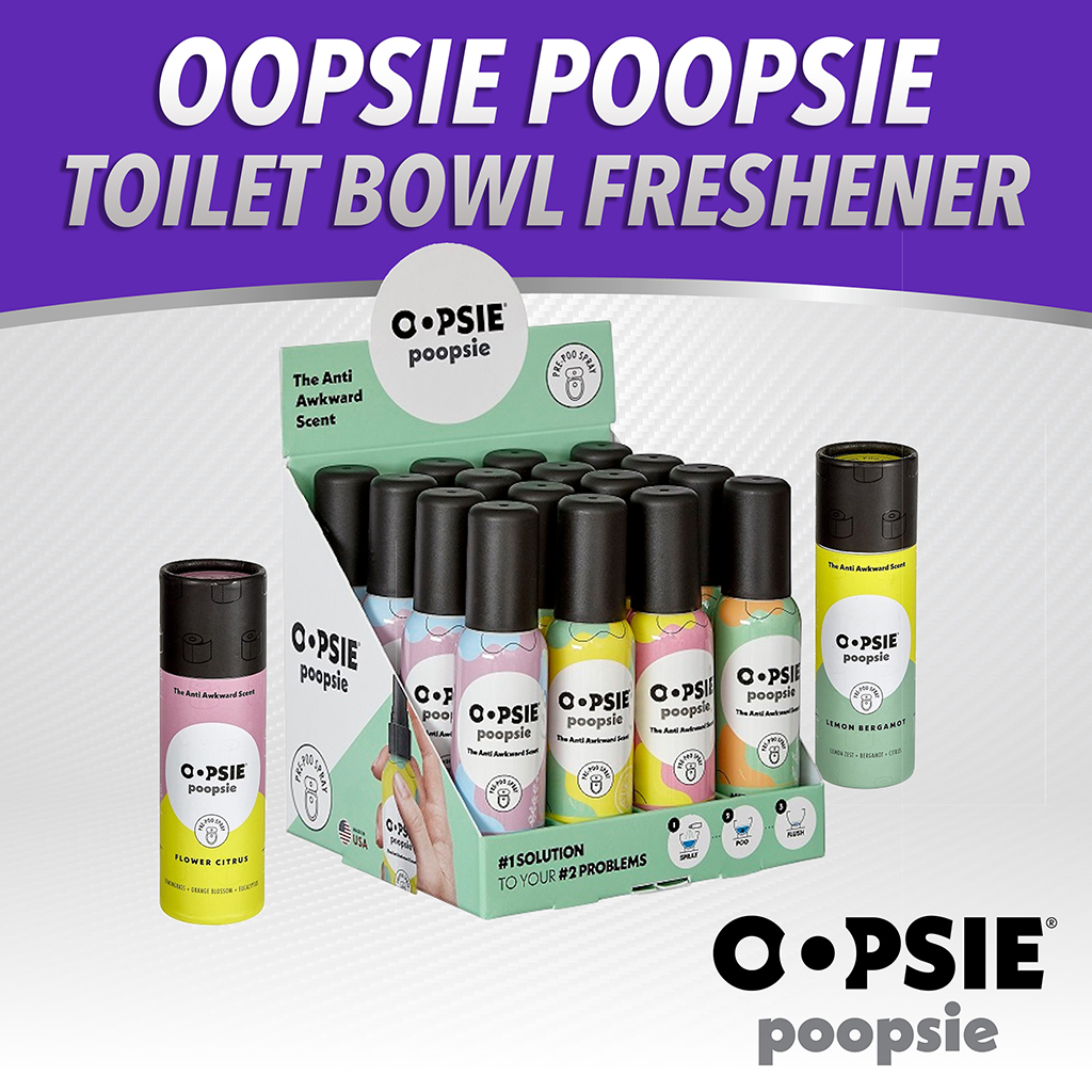 Oopsie Poopsie Toilet Bowl Freshener