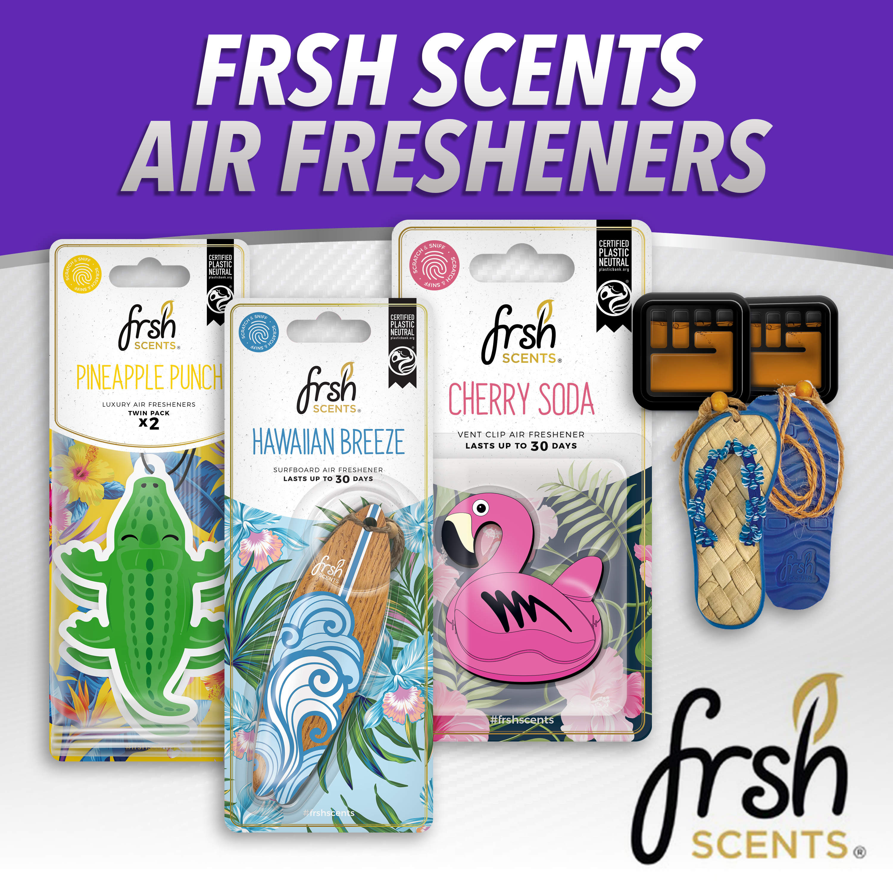 FRSH Line Air Fresheners