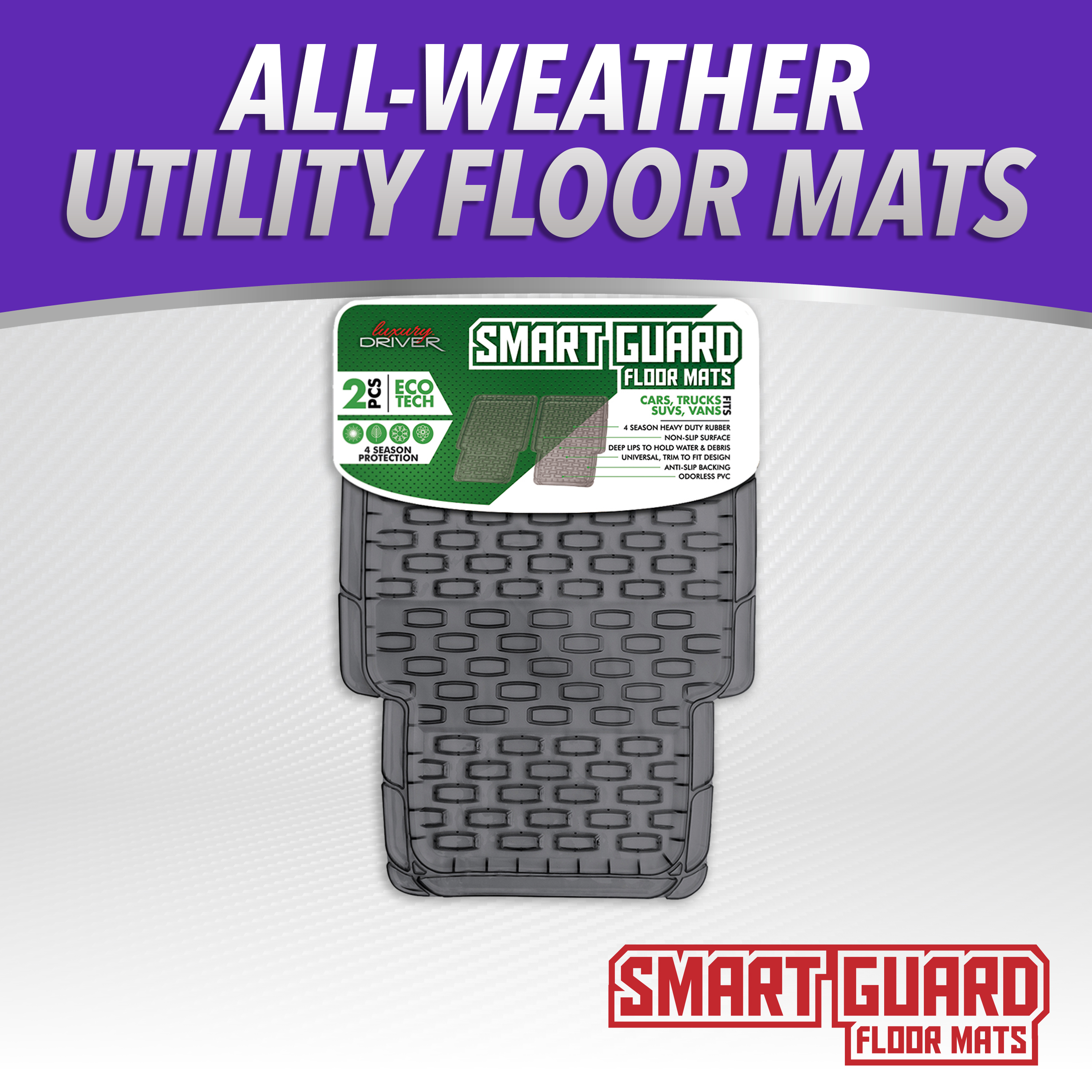 All Weather and Utility Car Mats