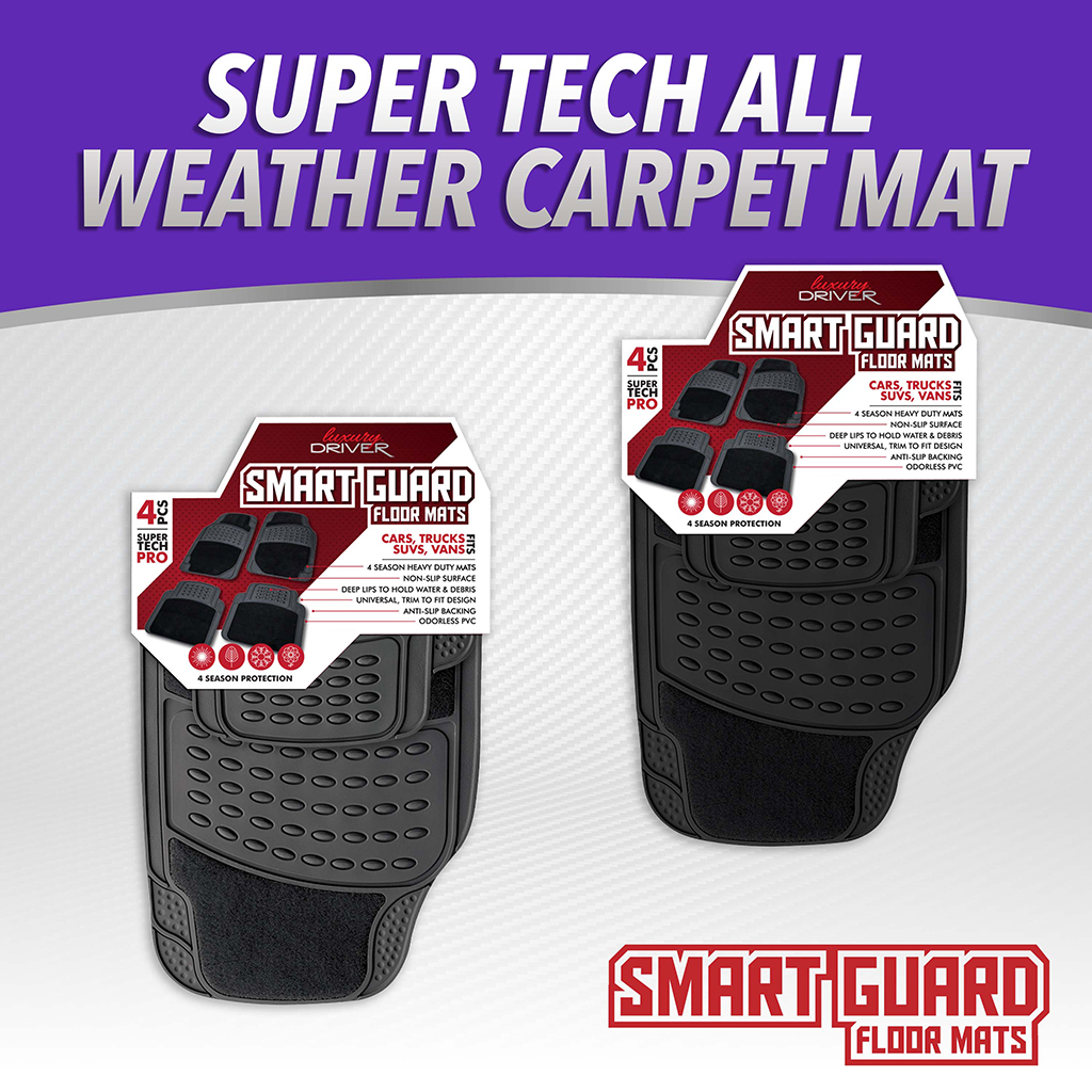 Super Tech All Weather Carpet Mat