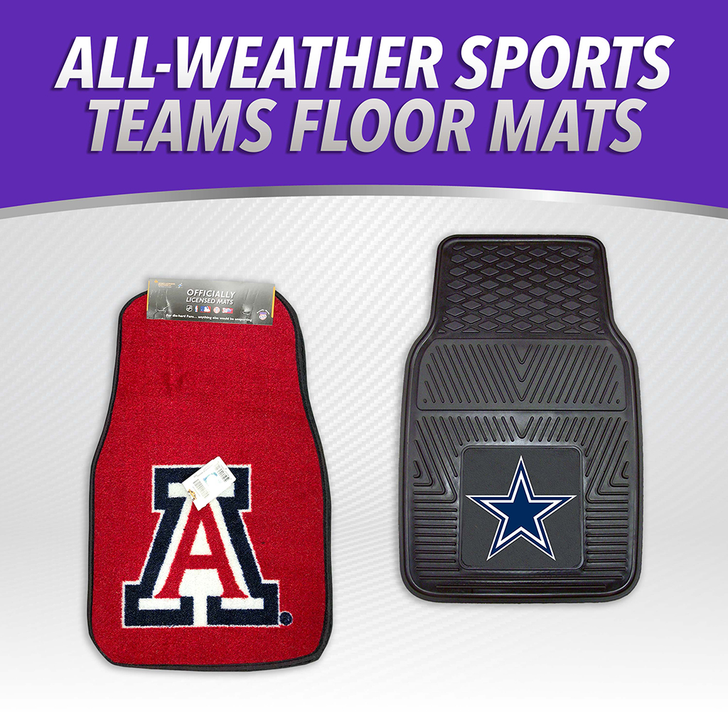 All Weather Sports Teams Floor Mats