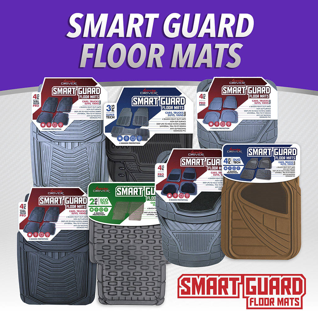 Smart Guard Floor Mats