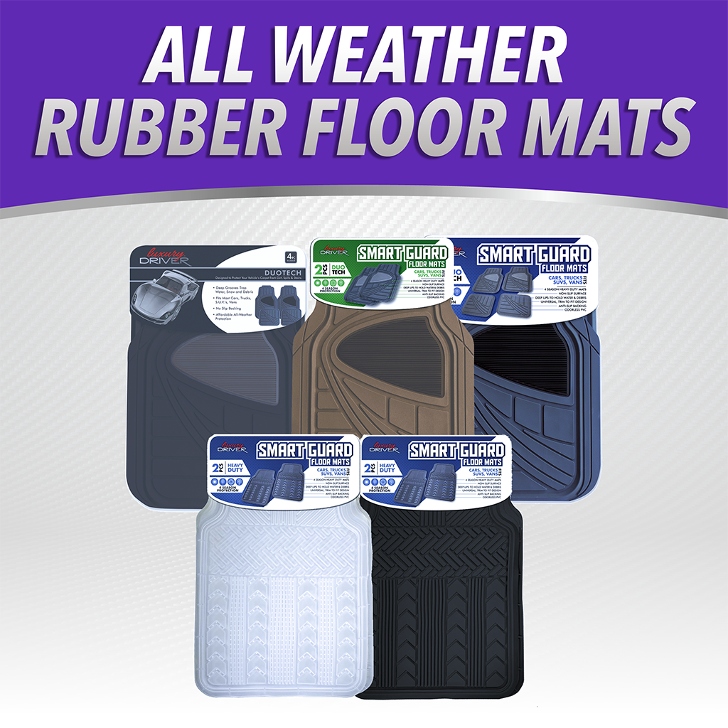 All Weather Rubber Floor Mats