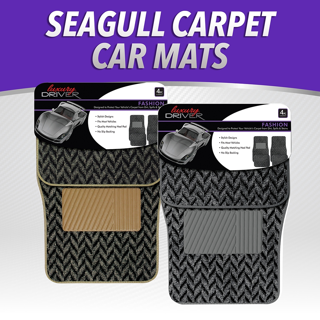 Seagull Carpet Car Mats