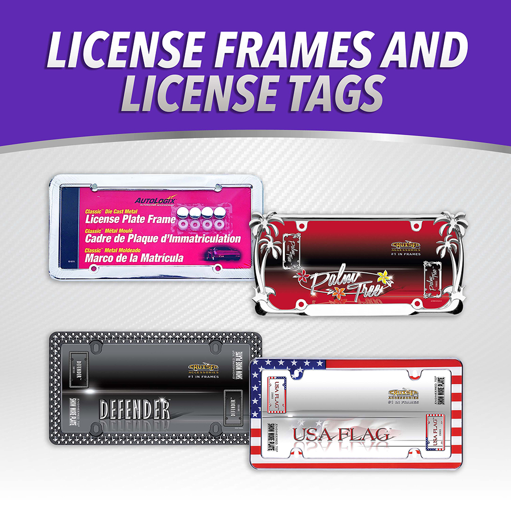License Frames and License Tags