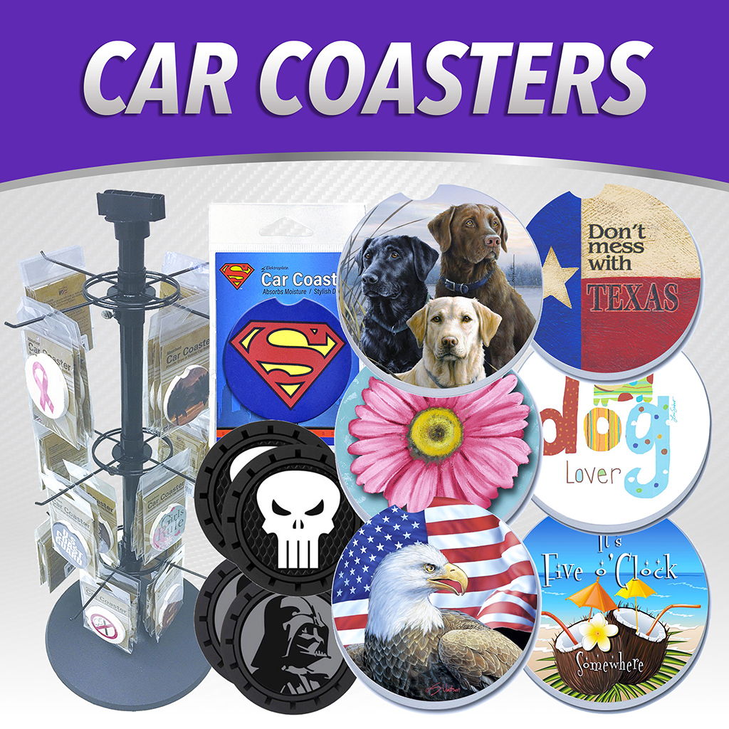 Car Coasters