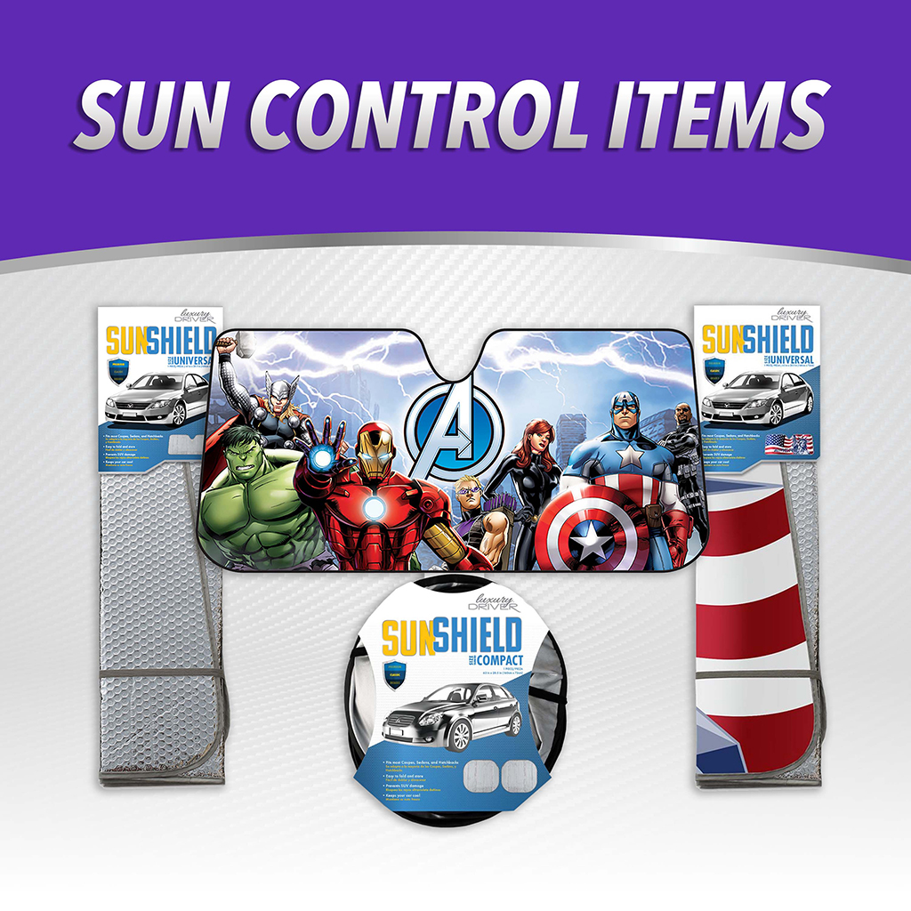 Sun Control Items