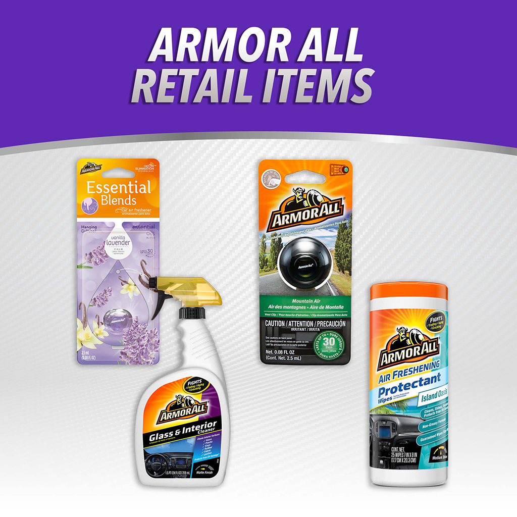 Armor All Retail Items