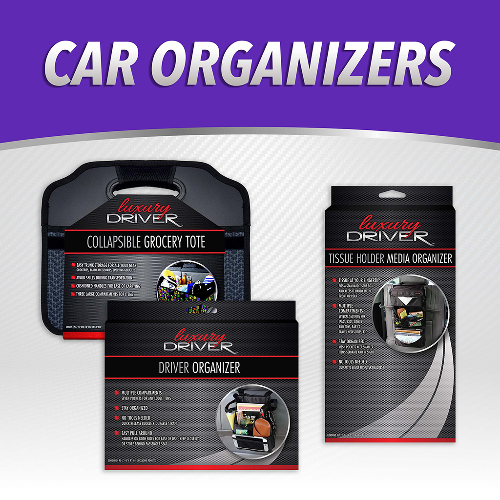 Luxury Driver Organizers