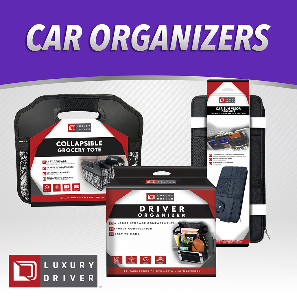 Luxury Driver Organizers