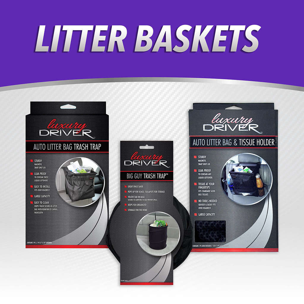 Litter Baskets