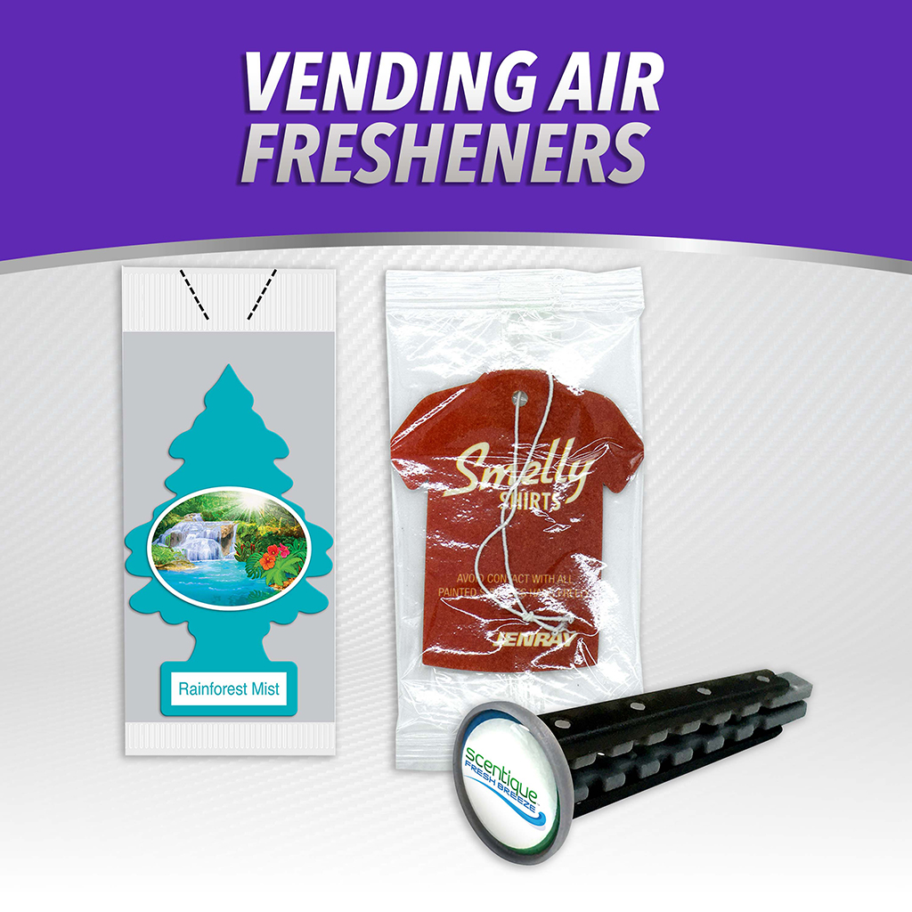 Vending air fresheners