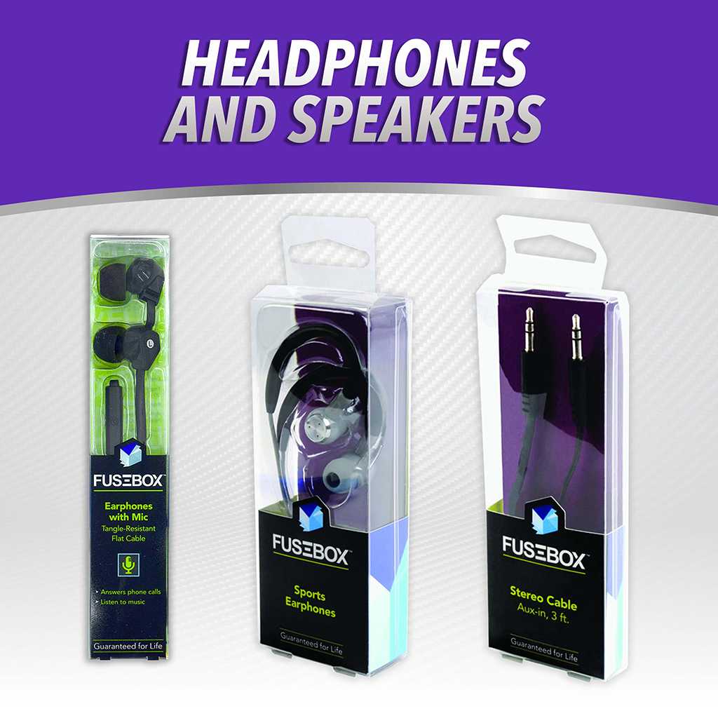 Headphones and Speakers