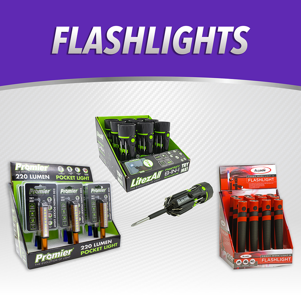 Flashlights