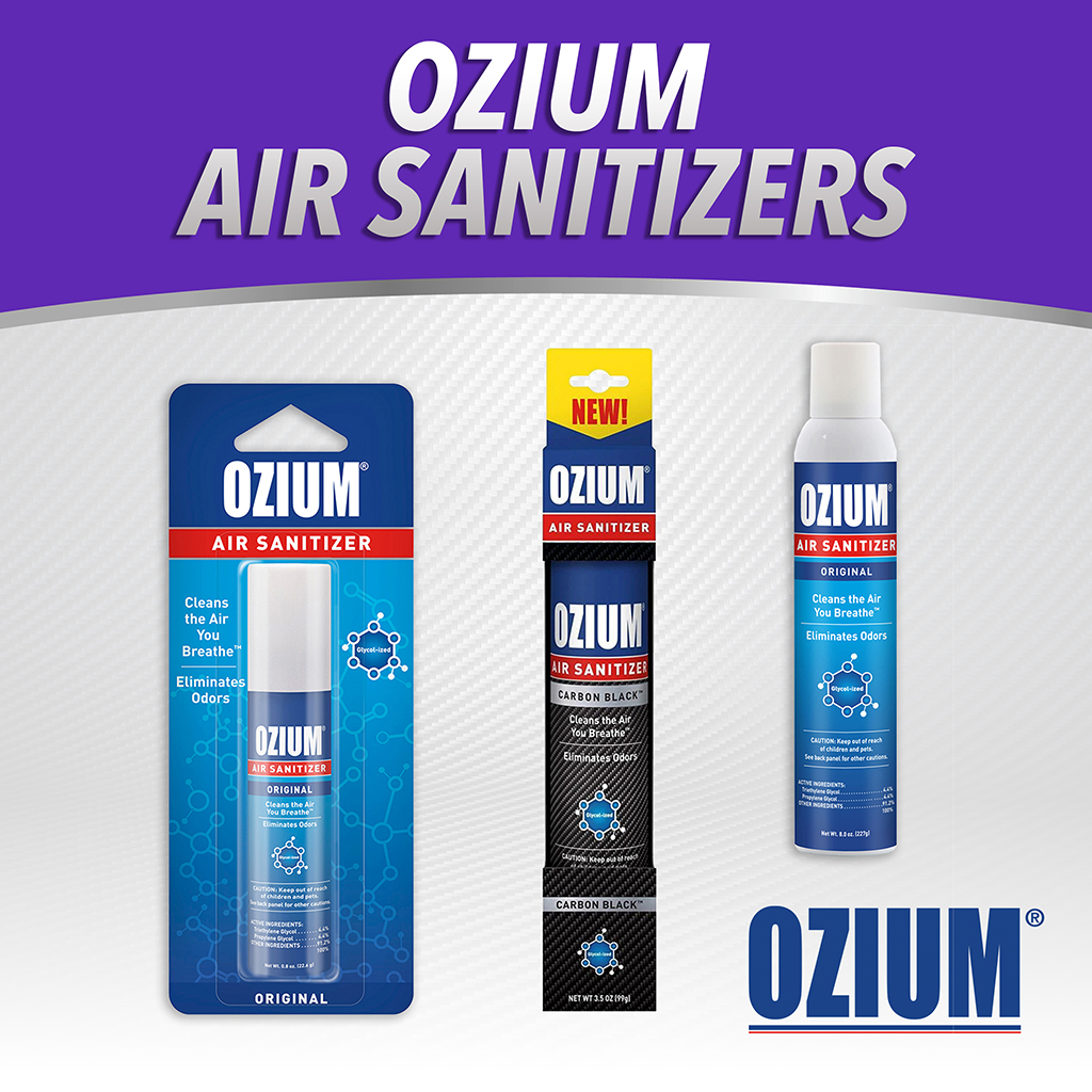 Ozium Air Sanitizers
