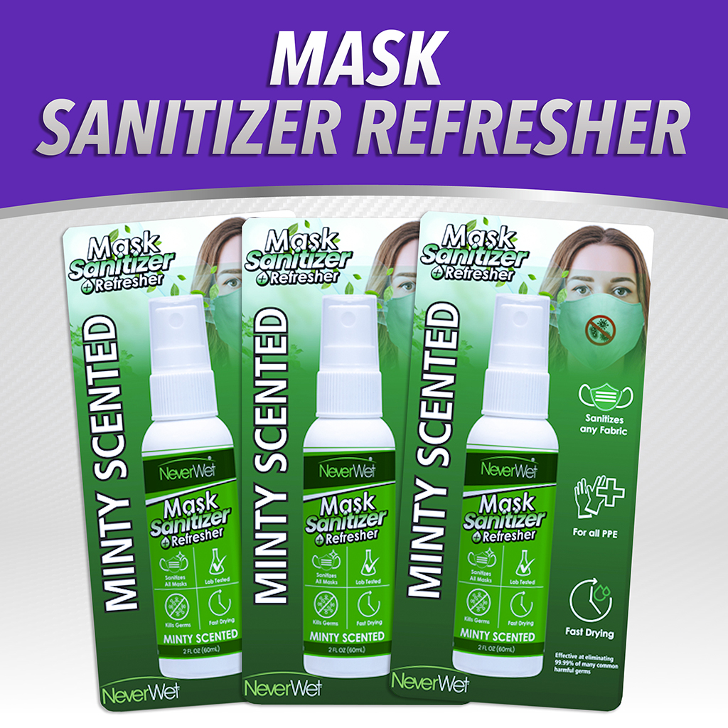 Mask Sanitizer Refresher