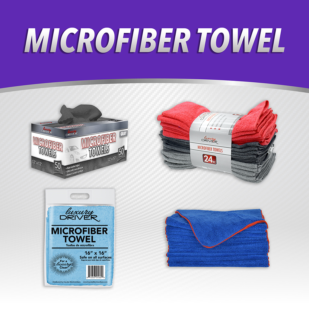 Microfiber Towels